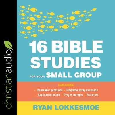Audio 16 Bible Studies for Your Small Group Lib/E Adam Verner