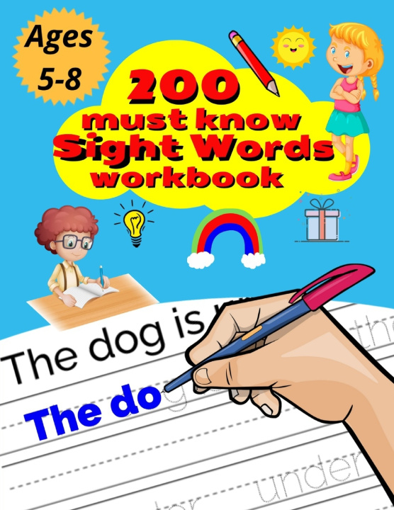 Book 200 Must Know Sight Words Workbook Paul Eric Paul