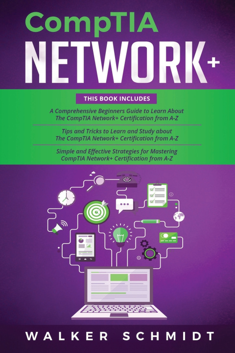 Book CompTIA Network+ Schmidt Walker Schmidt
