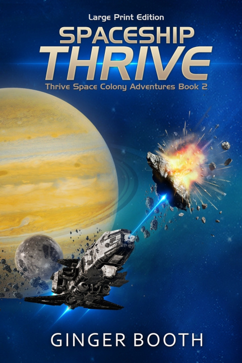Boek Spaceship Thrive Booth Ginger Booth