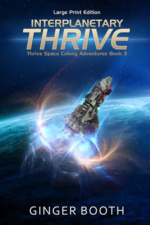 Knjiga Interplanetary Thrive Booth Ginger Booth