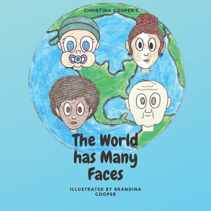 Knjiga World has Many Faces Cooper Christina Cooper