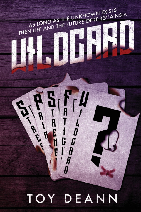 Knjiga Wild Card DeAnn Toy DeAnn