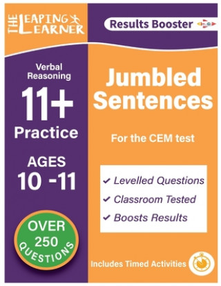 Knjiga Jumbled Sentences 11+ Practice Tuition S4E Tuition