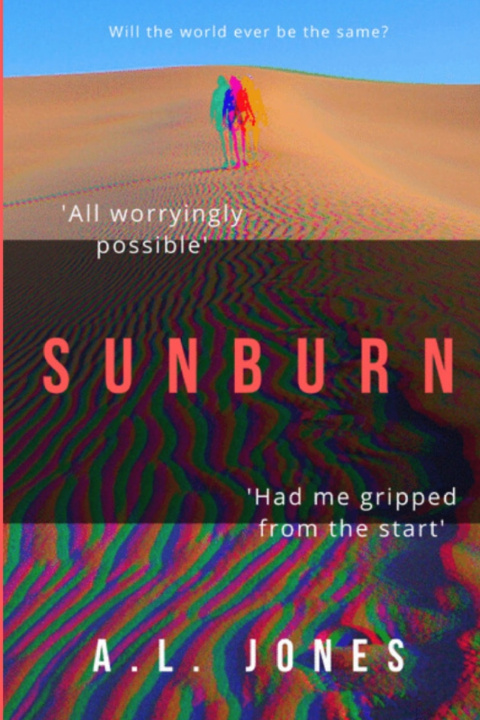Knjiga Sunburn Jones A.L. Jones