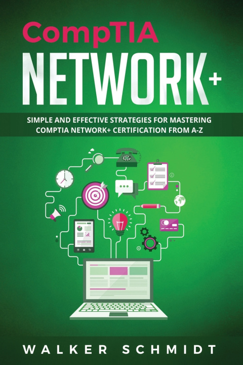 Knjiga CompTIA Network+ Schmidt Walker Schmidt