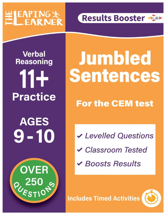 Buch Verbal Reasoning Learner The Leaping Learner