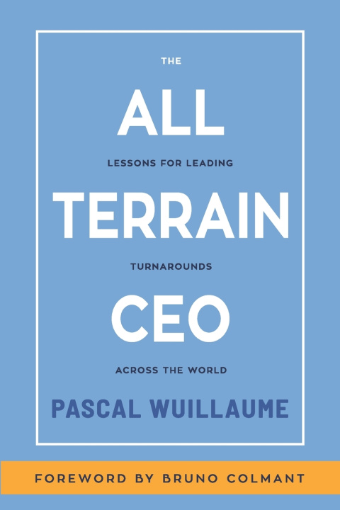 Knjiga All Terrain CEO Wuillaume Pascal Wuillaume