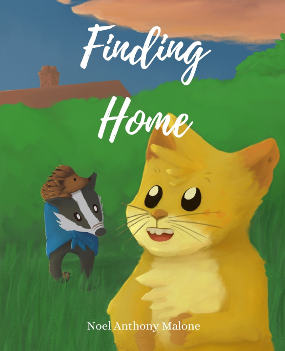 Knjiga Finding Home Malone Noel Anthony Malone