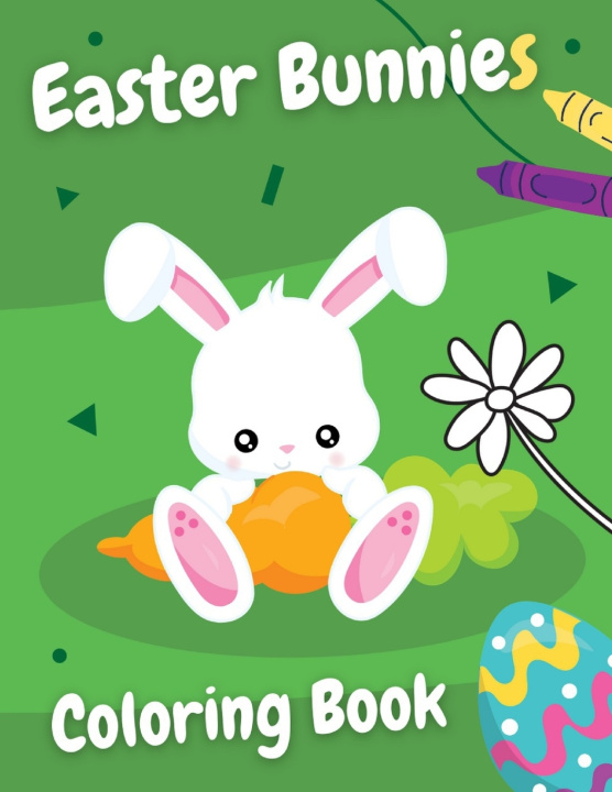 Knjiga Easter Bunnies Coloring Book Publishing Blue Fox Publishing