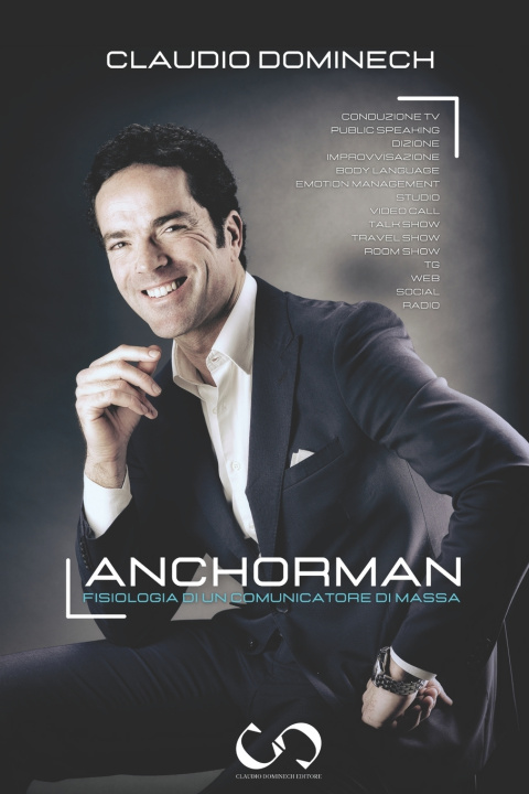 Knjiga Anchorman Dominech Claudio Dominech