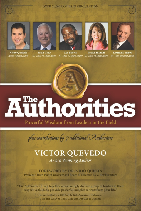 Knjiga Authorities - Victor Quevedo Tracy Brian Tracy