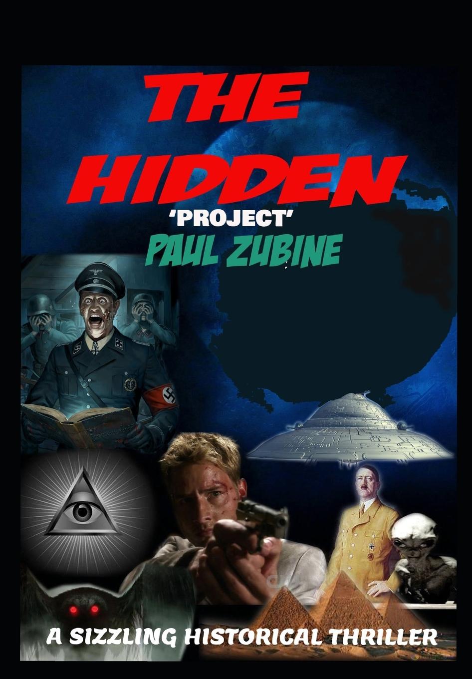 Knjiga Hidden. (Project). Zubine Paul Zubine