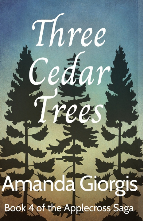 Knjiga Three Cedar Trees Giorgis Amanda Giorgis