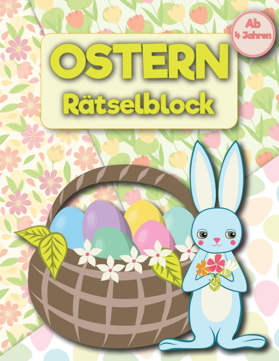 Libro Ostern Ratselblock ab 4 Press Smart Kids Press