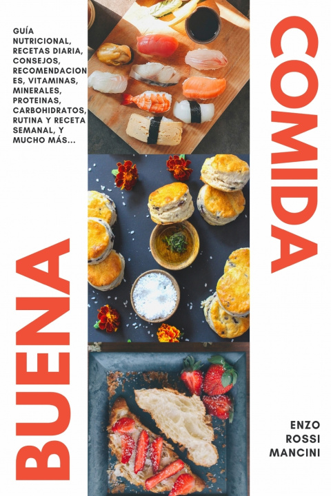 Книга BUENA COMIDA Rossi Mancini Enzo Rossi Mancini