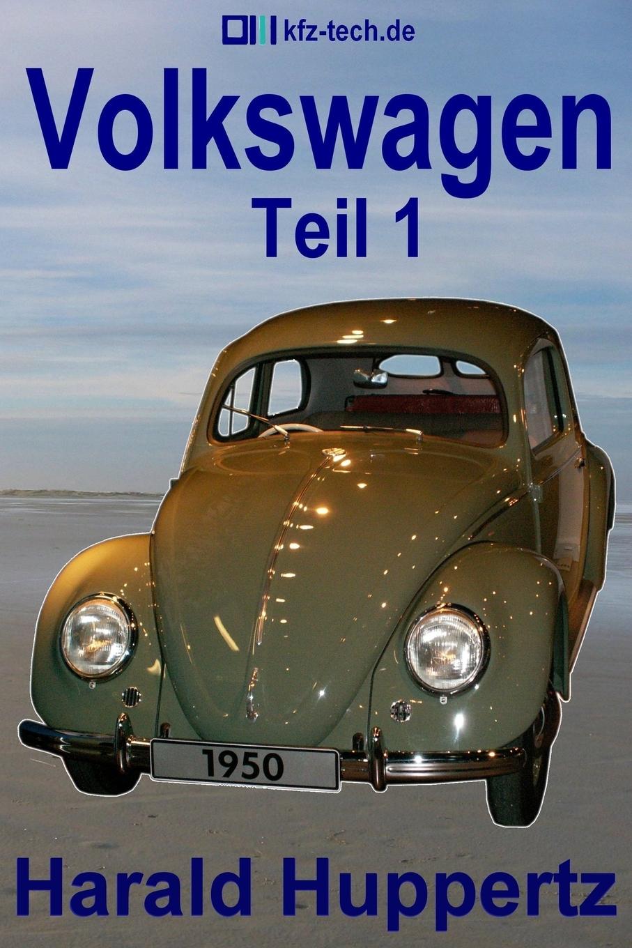 Knjiga VW 1 Huppertz Harald Huppertz