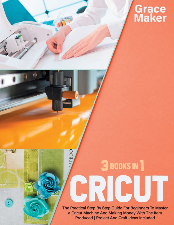 Knjiga Cricut Maker Grace Maker
