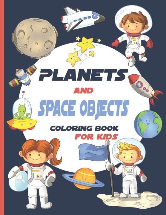 Livro Planets And Space Objects B.P. Uncle Sams B.P.