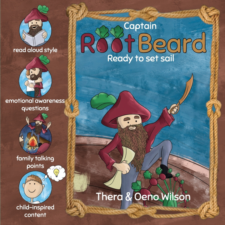 Knjiga Captain Root Beard Wilson Oeno Wilson