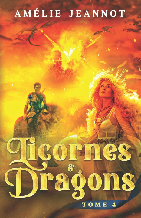 Boek Licornes & Dragons Jeannot Amelie Jeannot