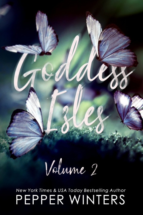 Knjiga Goddess Isles Winters Pepper Winters