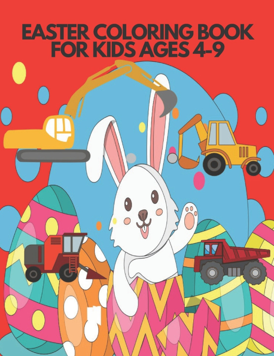 Libro Easter Coloring Book for Kids Ages 4-9 Kri Kris Kri
