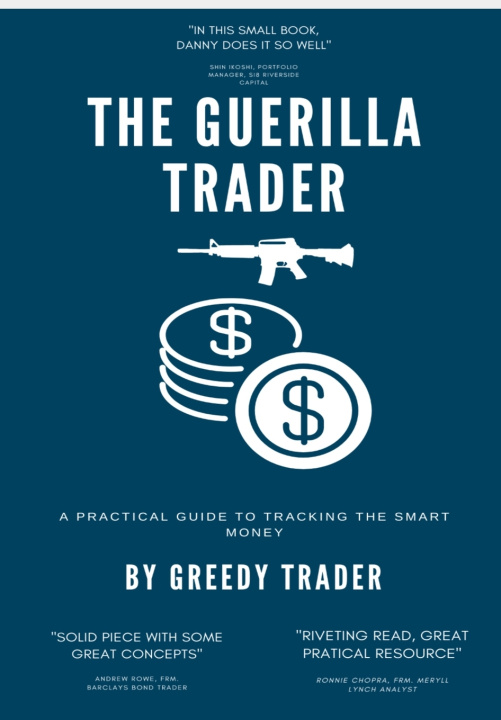 Knjiga Guerrilla Trader Trader Greedy Trader