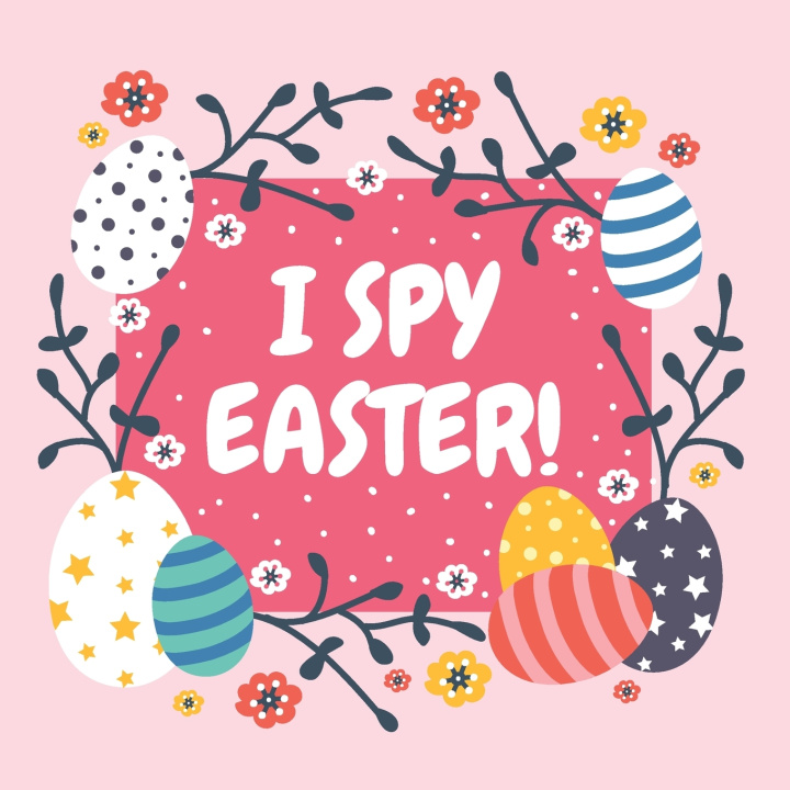Knjiga I SPY EASTER! Wilson Gold Wilson
