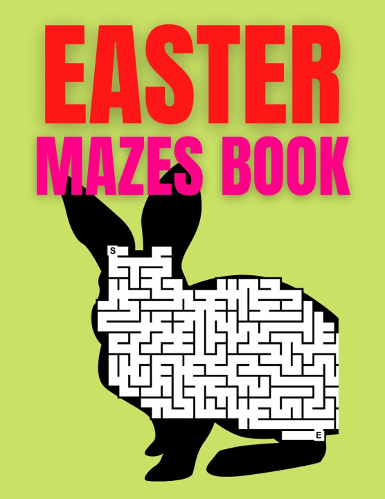 Knjiga Easter Mazes Book Coloring Trendy Coloring
