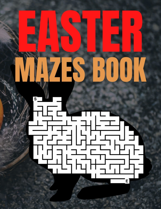 Knjiga Easter Mazes Book Coloring Trendy Coloring