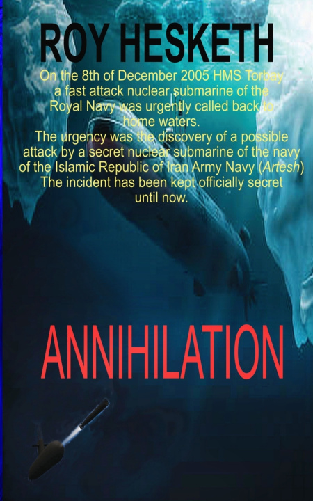 Knjiga Annihilation HESKETH ROY HESKETH