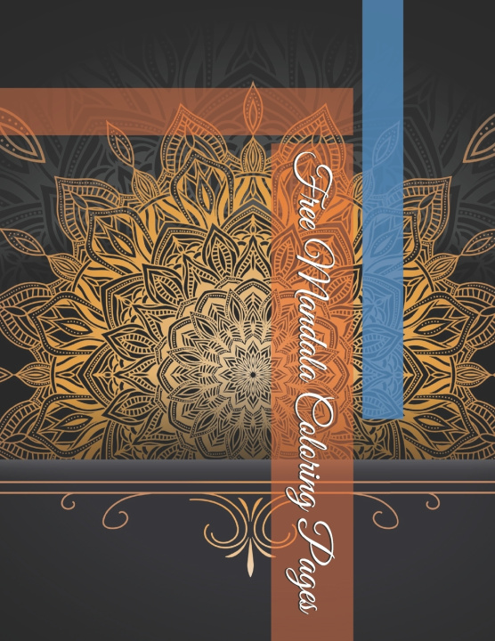 Knjiga Free Mandala Coloring Pages Richter Patrick Richter