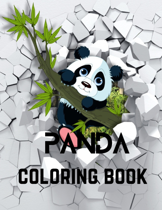Knjiga Panda coloring book Marie Annie Marie