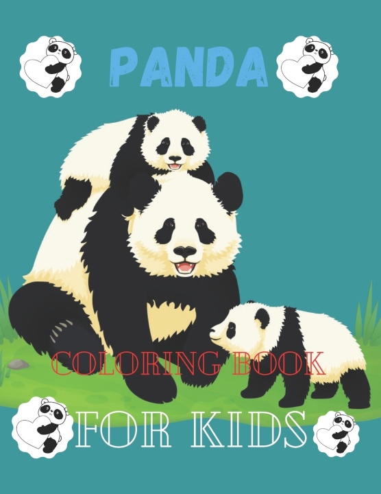 Buch Panda coloring book for kids Marie Annie Marie