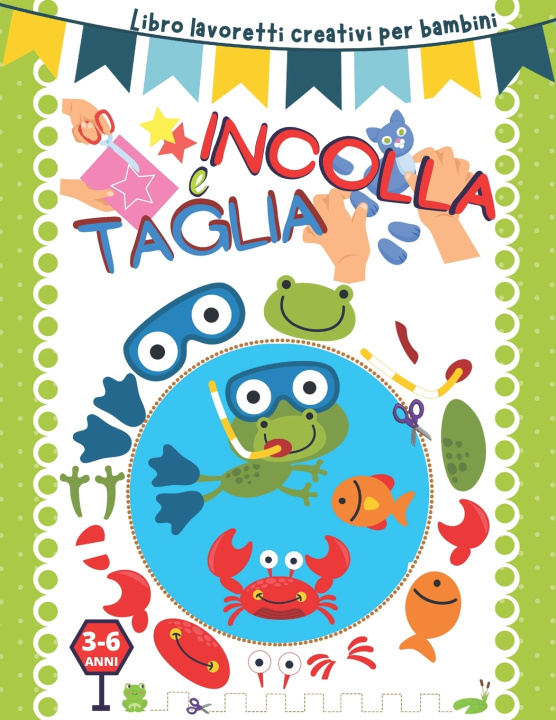 Книга Taglia e incolla Education Pixa Education