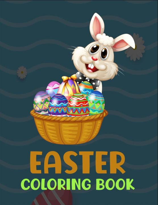 Knjiga Easter coloring book Gefinix Dasanix Gefinix