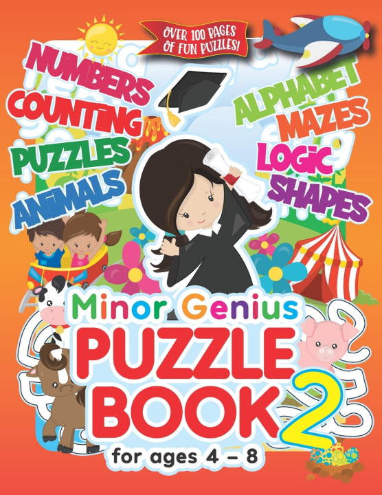 Knjiga Minor Genius Puzzle Book 2 Publishing Herbert Publishing