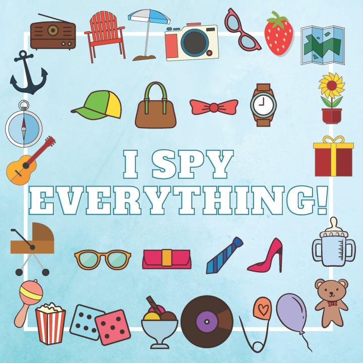 Knjiga I Spy Everything! Wilson Gold Wilson