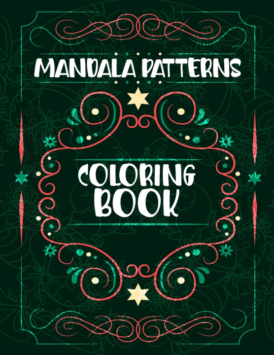 Βιβλίο Mandala Patterns Coloring Book JeanPaulMozart