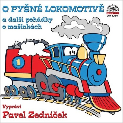 Audio O pyšné lokomotivě Pavel Nauman