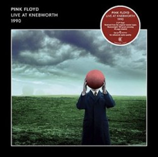 Carte Live In Knebworth 1990 Pink Floyd