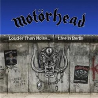 Kniha Louder Than Noise..Live In Berlin Motörhead