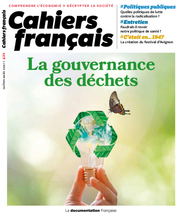 Carte La gouvernance des déchets La documentation française