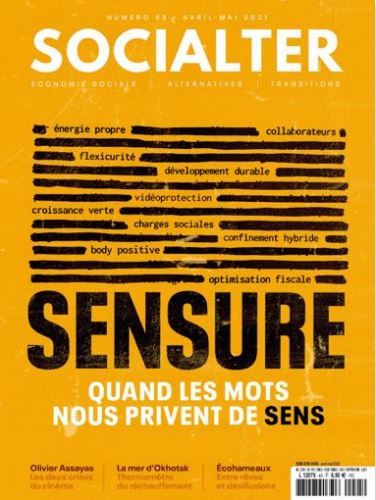 Knjiga Socialter n°45 - Sensure - Avril 2021 collegium