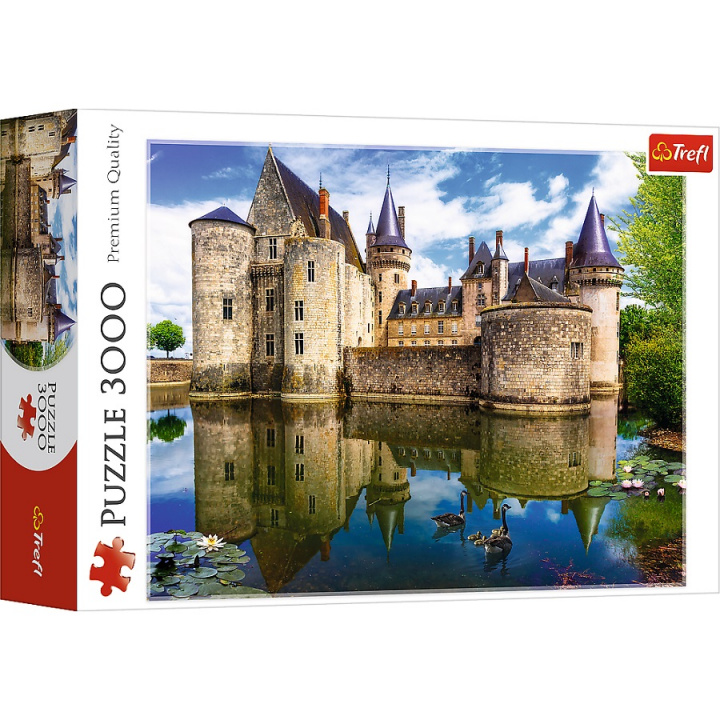 Gra/Zabawka Puzzle 3000 Zamek w Sully-sur-Loire Francja 33075 