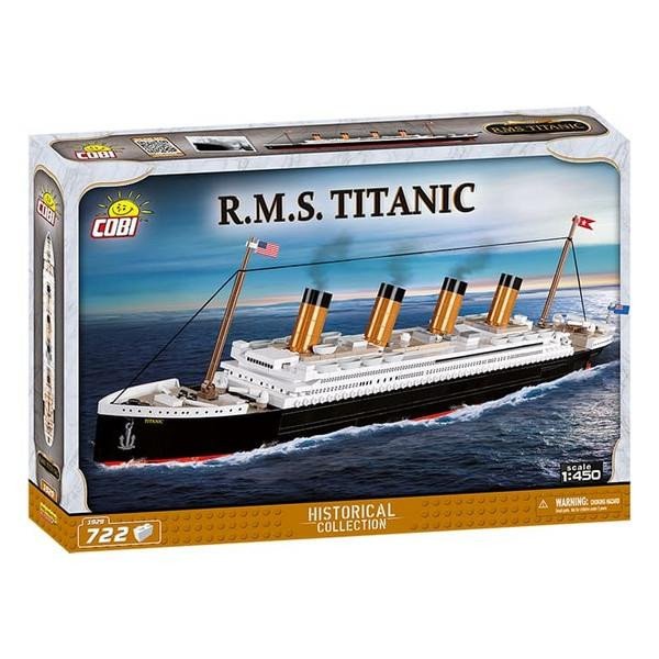 Joc / Jucărie Stavebnice COBI Titanic 1:450, 720 kostek 