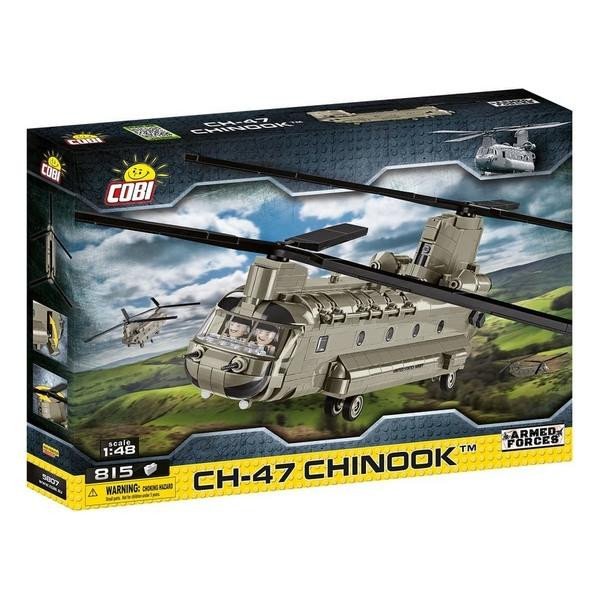 Joc / Jucărie Stavebnice COBI Armed Forces CH-47 Chinook, 1:48, 815 kostek 