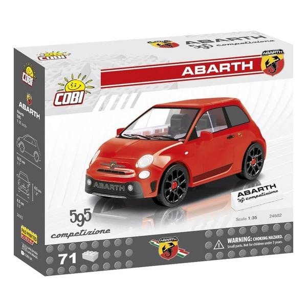 Joc / Jucărie Stavebnice COBI Fiat Abarth 595, 1:35, 71 kostek 