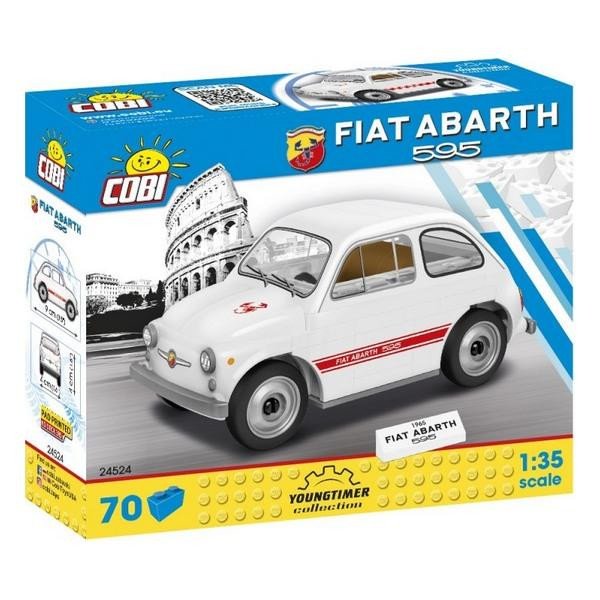 Játék Stavebnice COBI Fiat 500 Abarth 595, 1:35, 70 kostek 